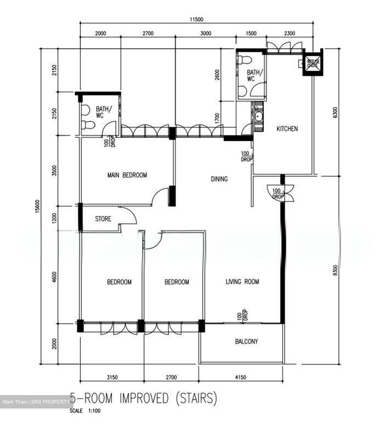Blk 601 Eunos Rainbow (Bedok), HDB 5 Rooms #495815781